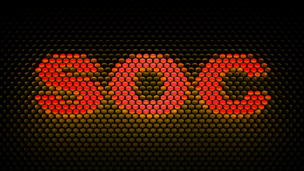 SOC text over a cybersecurity background representing a security operations center